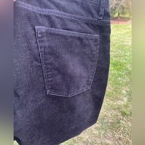 Helmut Lang Corduroy Pant (Black) 32 inch inseam.